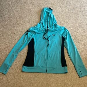 Pink/VS ultimate hoodie size large